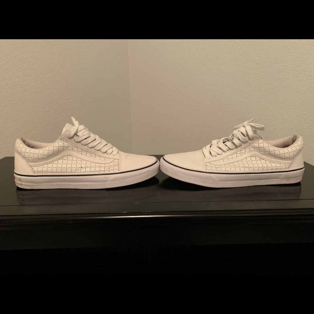 Men’s Supreme/Vans Ol’ Skool Shoes